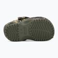 Vaikiškos šlepetės Crocs Classic Camouflage Toddler army green/multi 5