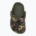 Vaikiškos šlepetės Crocs Classic Camouflage Toddler army green/multi 6