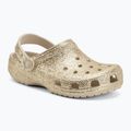 Vaikiškos šlepetės Crocs Classic Chunky Glitter sandstone 2