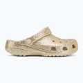 Vaikiškos šlepetės Crocs Classic Chunky Glitter sandstone 3