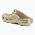 Vaikiškos šlepetės Crocs Classic Chunky Glitter sandstone 4