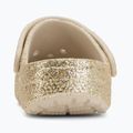 Vaikiškos šlepetės Crocs Classic Chunky Glitter sandstone 7