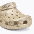 Vaikiškos šlepetės Crocs Classic Chunky Glitter sandstone 8
