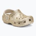 Vaikiškos šlepetės Crocs Classic Chunky Glitter 211940 sandstone 2