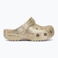 Vaikiškos šlepetės Crocs Classic Chunky Glitter 211940 sandstone 3