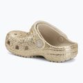 Vaikiškos šlepetės Crocs Classic Chunky Glitter 211940 sandstone 4