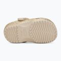 Vaikiškos šlepetės Crocs Classic Chunky Glitter 211940 sandstone 5