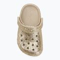 Vaikiškos šlepetės Crocs Classic Chunky Glitter 211940 sandstone 6