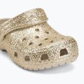 Vaikiškos šlepetės Crocs Classic Chunky Glitter 211940 sandstone 8