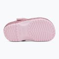 Vaikiškos šlepetės Crocs Classic Chunky Glitter 211940 pink milk 5