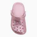 Vaikiškos šlepetės Crocs Classic Chunky Glitter 211940 pink milk 6