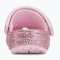 Vaikiškos šlepetės Crocs Classic Chunky Glitter 211940 pink milk 7