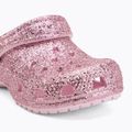 Vaikiškos šlepetės Crocs Classic Chunky Glitter 211940 pink milk 8