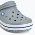 Šlepetės Crocs Crocband concrete 8