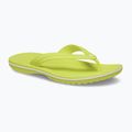 Šlepetės per pirštą Crocs Crocband Flip citrus