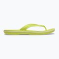 Šlepetės per pirštą Crocs Crocband Flip citrus 2