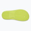 Šlepetės per pirštą Crocs Crocband Flip citrus 3