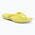 Šlepetės per pirštą Crocs Crocband Flip citrus