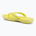 Šlepetės per pirštą Crocs Crocband Flip citrus 3