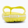Šlepetės per pirštą Crocs Crocband Flip citrus 6
