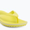 Šlepetės per pirštą Crocs Crocband Flip citrus 7