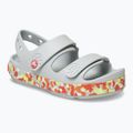 Vaikiškos basutės Crocs Crocband Cruiser Glow Confetti Band atmosphere/flame