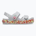Vaikiškos basutės Crocs Crocband Cruiser Glow Confetti Band atmosphere/flame 2