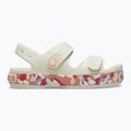 Vaikiškos basutės Crocs Crocband Cruiser Glow Confetti Band summit white/guava 2