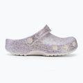 Vaikiškos šlepetės Crocs Classic Fantasy Glitter white 3