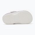 Vaikiškos šlepetės Crocs Classic Fantasy Glitter white 5