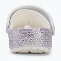 Vaikiškos šlepetės Crocs Classic Fantasy Glitter white 7