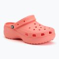 Moteriškos šlepetės Crocs Classic Platform Clog guava