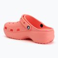 Moteriškos šlepetės Crocs Classic Platform Clog guava 4