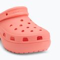 Moteriškos šlepetės Crocs Classic Platform Clog guava 8