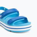 Vaikiškos basutės Crocs Crocband Cruiser Toddler venetian/blue bolt 7