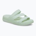 Moteriškos šlepetės Crocs Getaway Strappy mint tint
