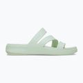 Moteriškos šlepetės Crocs Getaway Strappy mint tint 2