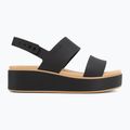 Moteriškos basutės  Crocs Brooklyn Matte Wrap Low Wedge black/cashew 2