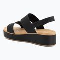 Moteriškos basutės  Crocs Brooklyn Matte Wrap Low Wedge black/cashew 3