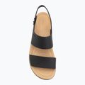 Moteriškos basutės  Crocs Brooklyn Matte Wrap Low Wedge black/cashew 5