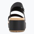 Moteriškos basutės  Crocs Brooklyn Matte Wrap Low Wedge black/cashew 6