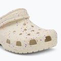Vaikiškos šlepetės Crocs Classic Glow Paint Splatter summit white/multi 8
