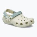 Vaikiškos šlepetės Crocs Classic Denim Flower Adjustment Backstrap 9