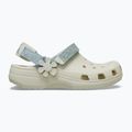 Vaikiškos šlepetės Crocs Classic Denim Flower Adjustment Backstrap 10