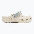 Vaikiškos šlepetės Crocs Classic Denim Flower Adjustment Backstrap summit white 3