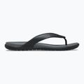 Šlepetės per pirštą Crocs Coast Flip black/slate grey 9