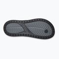 Šlepetės per pirštą Crocs Coast Flip black/slate grey 10