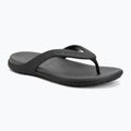 Šlepetės per pirštą Crocs Coast Flip black/slate grey