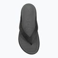 Šlepetės per pirštą Crocs Coast Flip black/slate grey 5