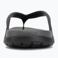 Šlepetės per pirštą Crocs Coast Flip black/slate grey 6
